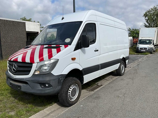 2014 mercedes-benz sprinter vrachtwagen - afbeelding 1 van  27