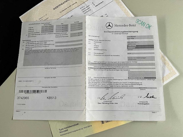2014 mercedes-benz sprinter vrachtwagen - afbeelding 16 van  27