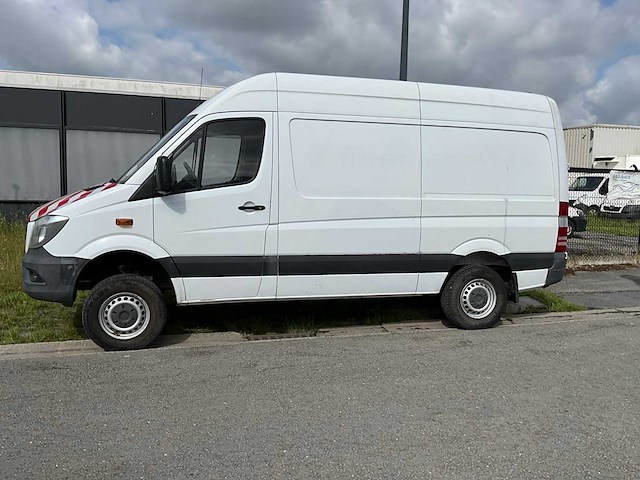2014 mercedes-benz sprinter vrachtwagen - afbeelding 12 van  27
