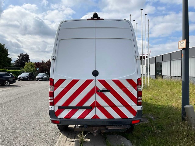 2014 mercedes-benz sprinter vrachtwagen - afbeelding 22 van  27