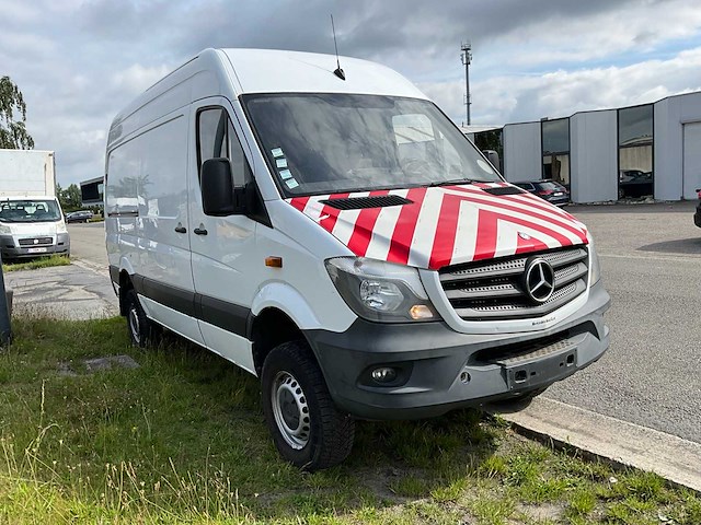 2014 mercedes-benz sprinter vrachtwagen - afbeelding 25 van  27