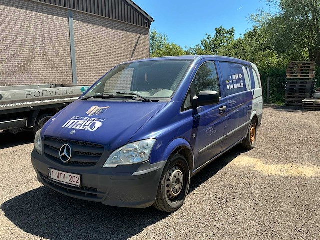 2014 mercedes-benz vito personenauto - afbeelding 1 van  22