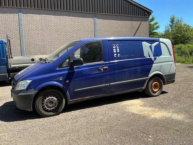 2014 mercedes-benz vito personenauto - afbeelding 2 van  22