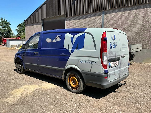2014 mercedes-benz vito personenauto - afbeelding 3 van  22
