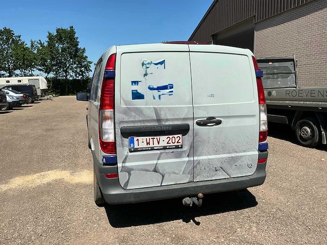 2014 mercedes-benz vito personenauto - afbeelding 4 van  22