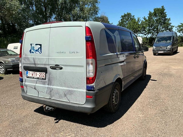 2014 mercedes-benz vito personenauto - afbeelding 5 van  22