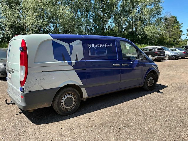 2014 mercedes-benz vito personenauto - afbeelding 6 van  22