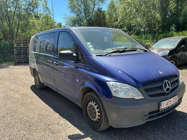 2014 mercedes-benz vito personenauto - afbeelding 7 van  22