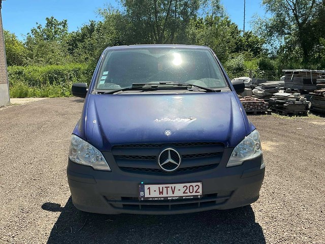 2014 mercedes-benz vito personenauto - afbeelding 8 van  22