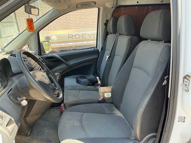 2014 mercedes-benz vito personenauto - afbeelding 9 van  22