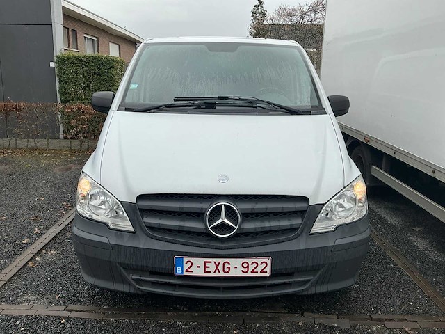 2014 mercedes-benz vito - afbeelding 4 van  14