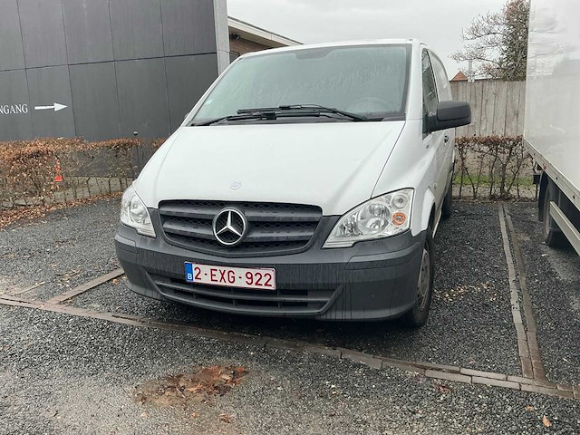 2014 mercedes-benz vito - afbeelding 1 van  14