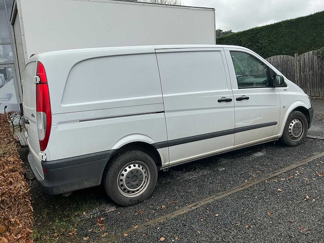 2014 mercedes-benz vito - afbeelding 8 van  14