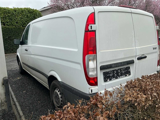 2014 mercedes-benz vito - afbeelding 9 van  14