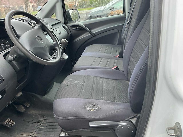 2014 mercedes-benz vito - afbeelding 12 van  14