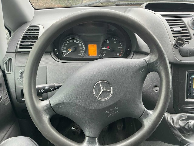 2014 mercedes-benz vito - afbeelding 13 van  14
