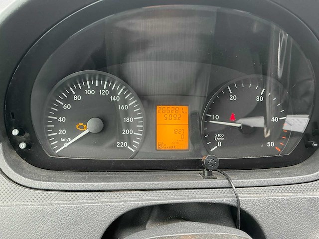 2014 mercedes-benz vito - afbeelding 14 van  14