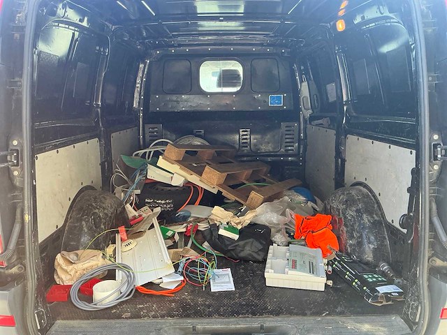 2014 mercedes-benz vito - afbeelding 11 van  23