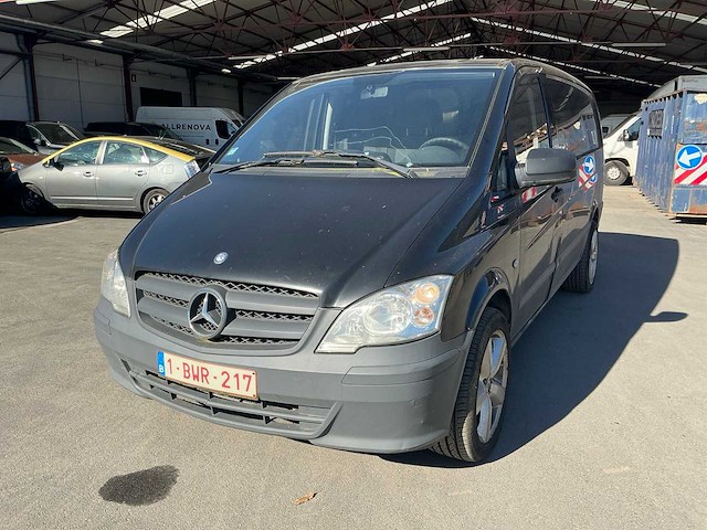 2014 mercedes-benz vito - afbeelding 1 van  23