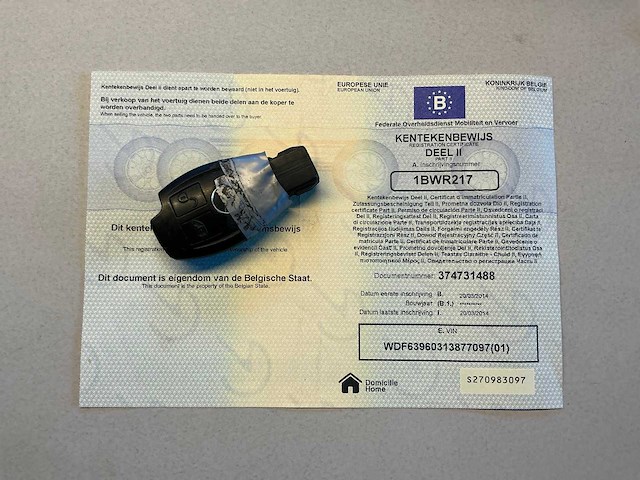 2014 mercedes-benz vito - afbeelding 22 van  23