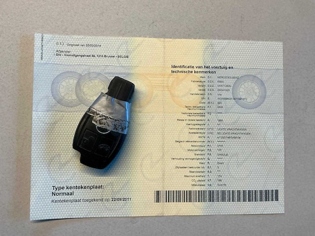 2014 mercedes-benz vito - afbeelding 23 van  23