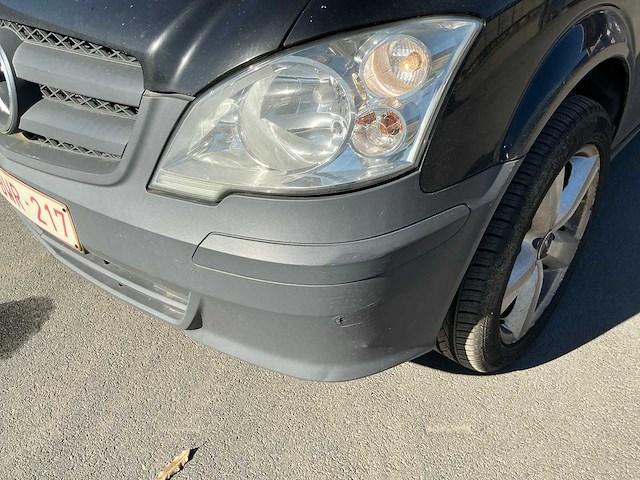 2014 mercedes-benz vito - afbeelding 8 van  23
