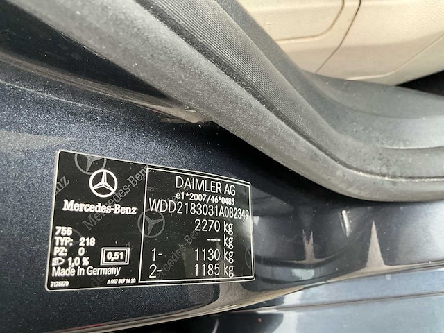 2014 mercedes cls 250 cdi - afbeelding 59 van  73