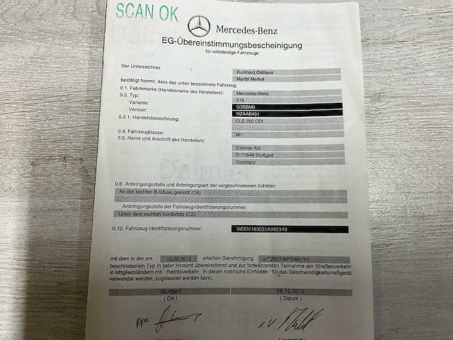2014 mercedes cls 250 cdi - afbeelding 69 van  73