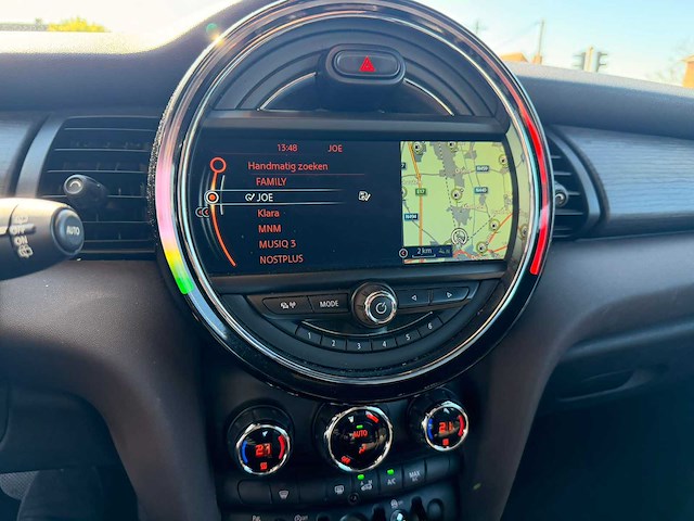 2014 mini cooper-d personenauto - afbeelding 4 van  7