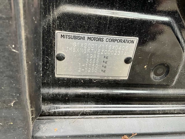 2014 mitsubishi outlander - afbeelding 14 van  24