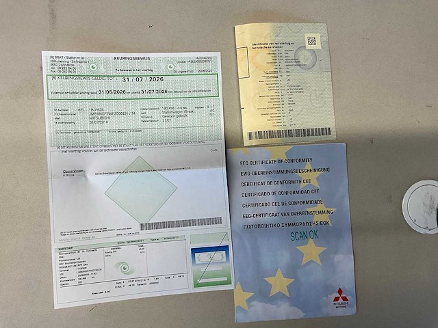 2014 mitsubishi outlander - afbeelding 16 van  24