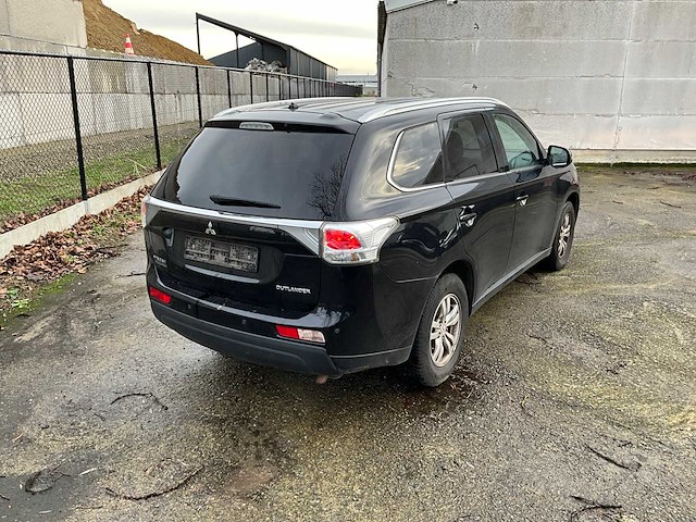2014 mitsubishi outlander - afbeelding 18 van  24