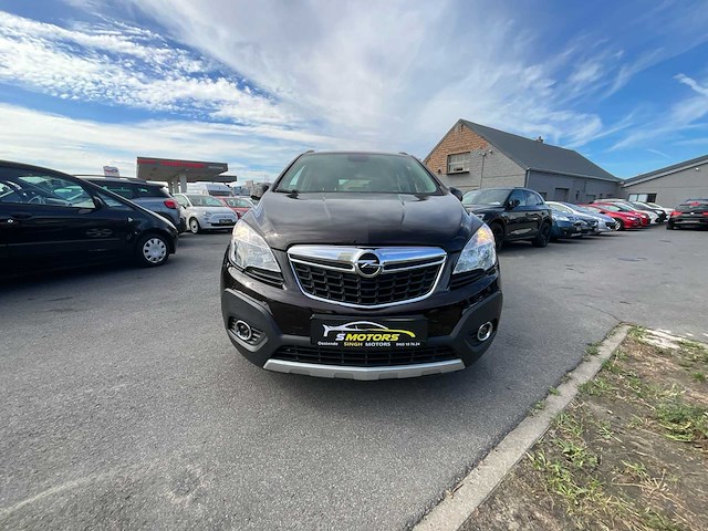 2014 mokka opel - afbeelding 16 van  17