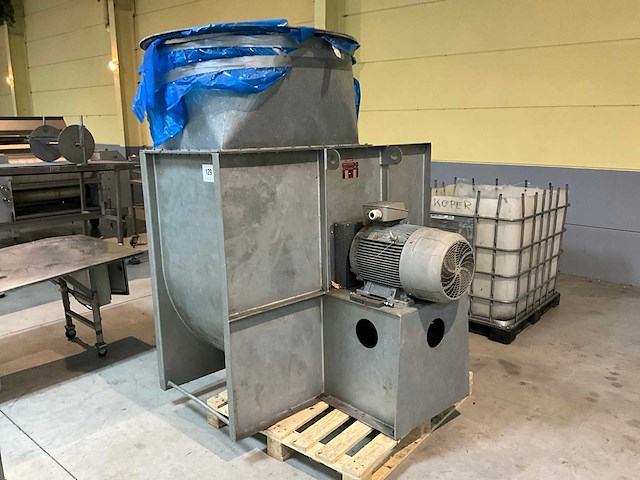 2014 naaykens blower luchtblazer - afbeelding 1 van  11