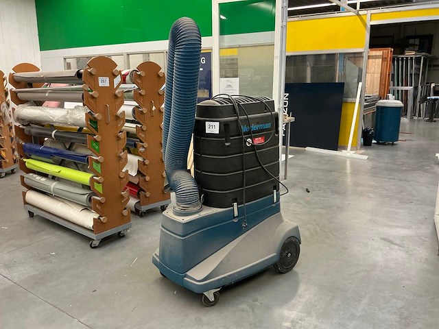 2014 nedermann verrijdbare afzuiging - afbeelding 1 van  5