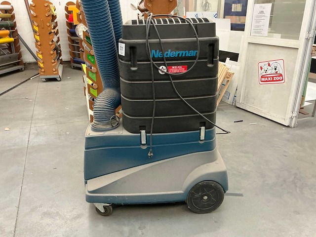 2014 nedermann verrijdbare afzuiging - afbeelding 2 van  5