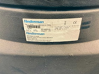 2014 nedermann verrijdbare afzuiging - afbeelding 5 van  5