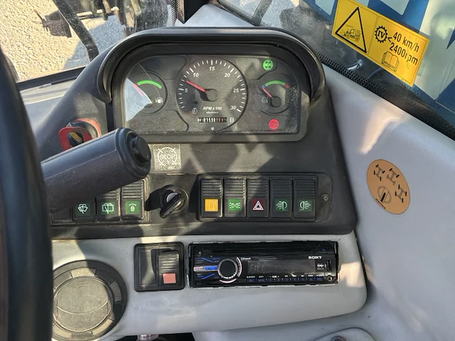 2014 new holland lm5060 verreiker - afbeelding 6 van  35