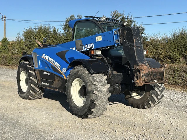 2014 new holland lm5060 verreiker - afbeelding 23 van  35