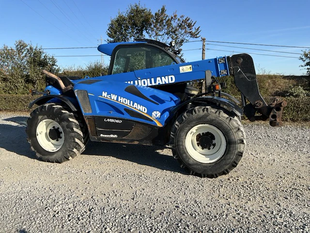 2014 new holland lm5060 verreiker - afbeelding 30 van  35