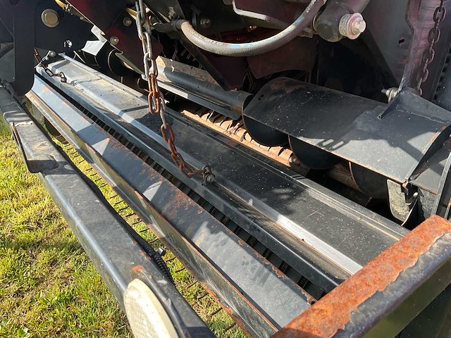 2014 new holland roll-belt 150 cropcutter ronde balenmachine - afbeelding 5 van  33