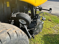 2014 new holland roll-belt 150 cropcutter ronde balenmachine - afbeelding 9 van  33