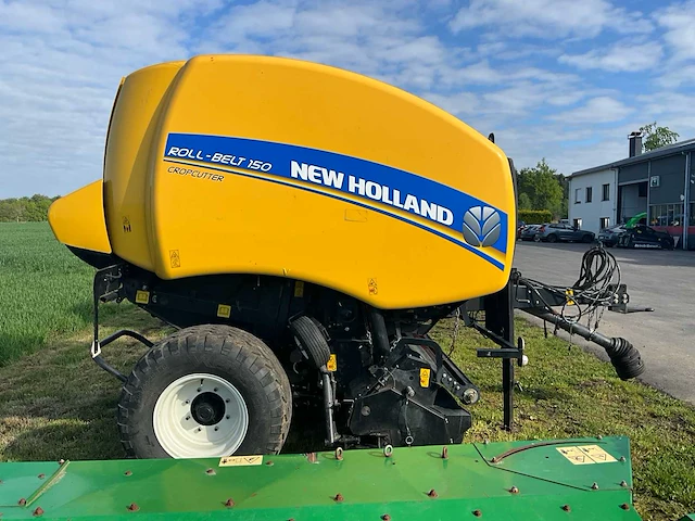 2014 new holland roll-belt 150 cropcutter ronde balenmachine - afbeelding 4 van  33