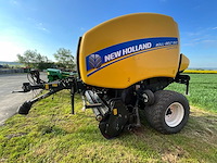 2014 new holland roll-belt 150 cropcutter ronde balenmachine - afbeelding 11 van  25