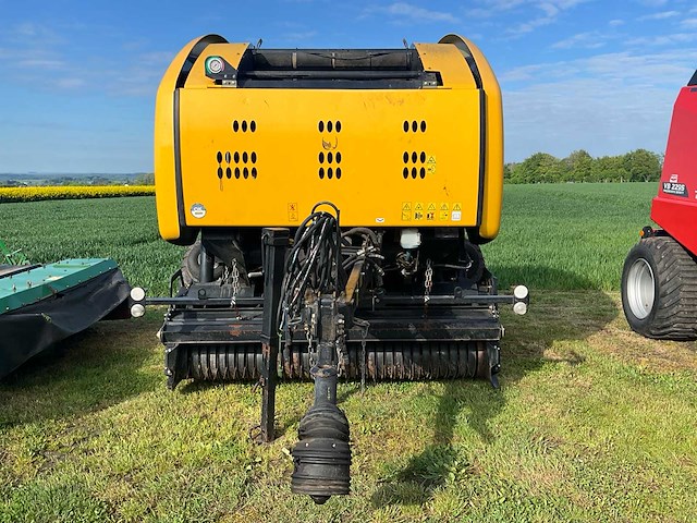 2014 new holland roll-belt 150 cropcutter ronde balenmachine - afbeelding 24 van  25