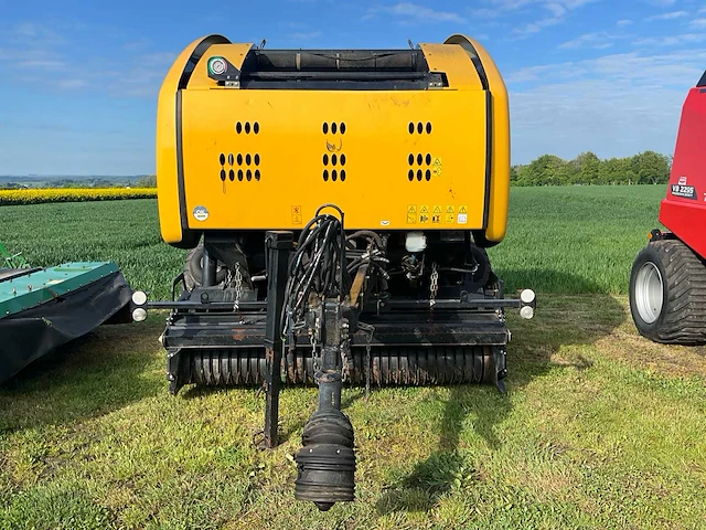 2014 new holland roll-belt 150 cropcutter ronde balenmachine - afbeelding 32 van  33