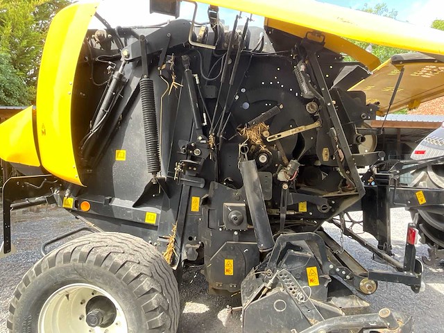 2014 new holland roll-belt 150 superfeed baler - afbeelding 4 van  20