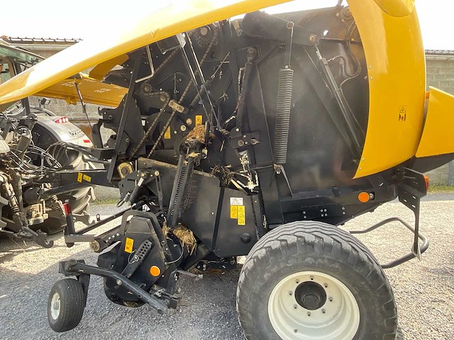 2014 new holland roll-belt 150 superfeed baler - afbeelding 6 van  20