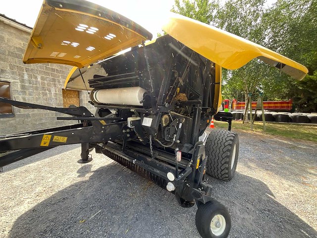 2014 new holland roll-belt 150 superfeed baler - afbeelding 8 van  20