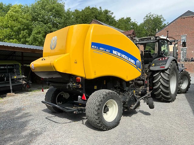2014 new holland roll-belt 150 superfeed baler - afbeelding 1 van  20